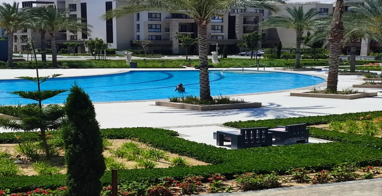 شاليه للايجار في مراسي - الساحل الشمالي  / A chalet for rent in Marassi - North Coast