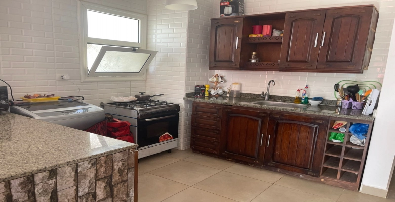 شاليه للايجار في أمواج - الساحل الشمالي / A chalet is available for rent in Amwaj - North Coast