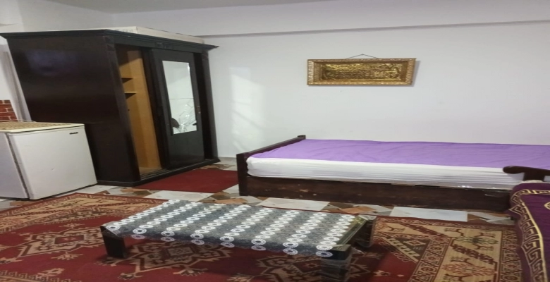 استديو للايجار في شارع شجرة الدر - الزمالك / Studio for rent on Shajarat Al Dor Street - Zamalek