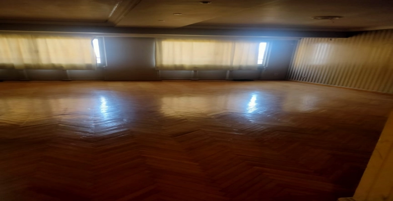 دوبلكس للايجار بشارع أمين الرافعي - الدقي / Duplex for rent on Amin El-Rafei Street in Dokki