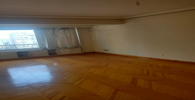 دوبلكس للايجار بشارع أمين الرافعي - الدقي / Duplex for rent on Amin El-Rafei Street in Dokki