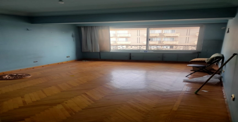 دوبلكس للايجار بشارع أمين الرافعي - الدقي / Duplex for rent on Amin El-Rafei Street in Dokki