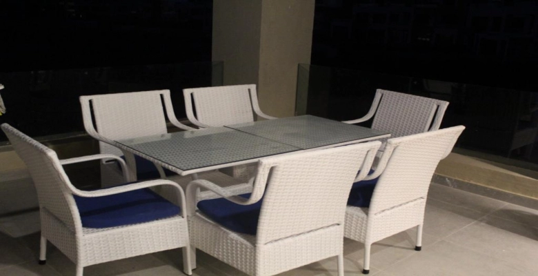 شاليه للايجار في هاسيندا باي 3 غرف