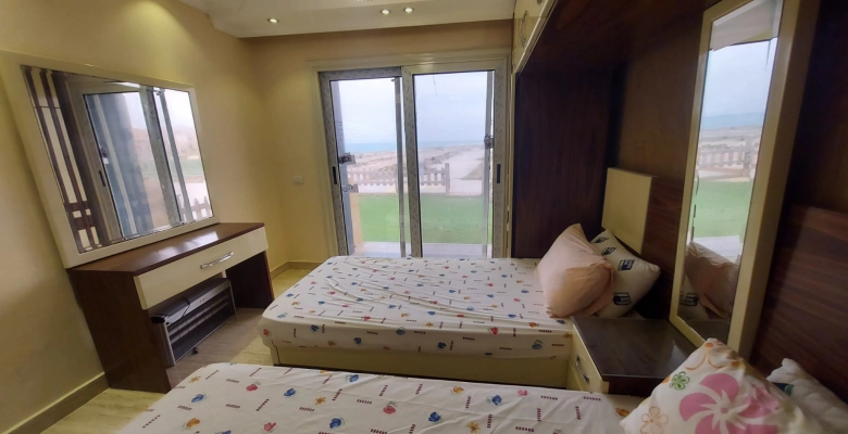 شاليه للايجار في الساحل الشمالي لازوردي باي - Chalet for rent in North Coast Lazurde Bay