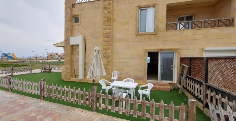 شاليه للايجار في الساحل الشمالي لازوردي باي - Chalet for rent in North Coast Lazurde Bay