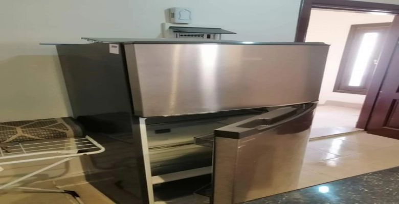 شاليه للايجار في الساحل الشمالي لازوردي باي  - Chalet for rent in North Coast Lazurde Bay