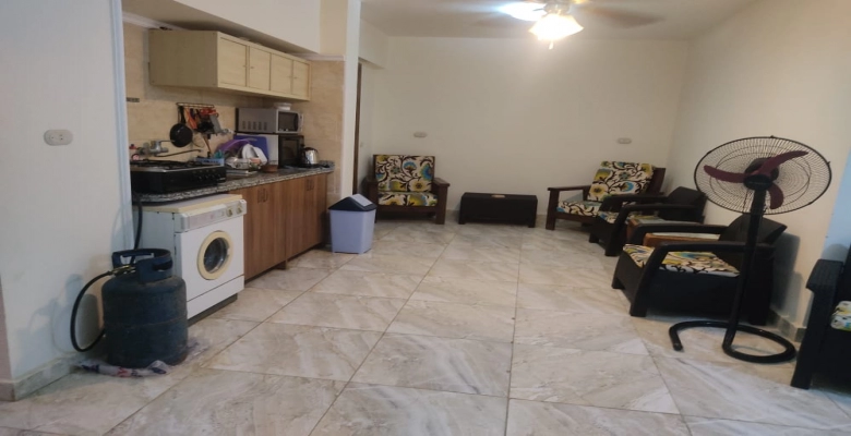 شاليه للايجار في لازوردي باي - الساحل الشمالي / A chalet is available for rent in Lazurde Bay - North Coast