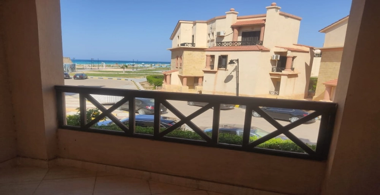 شاليه للايجار في لازوردي باي - الساحل الشمالي / A chalet is available for rent in Lazurde Bay - North Coast
