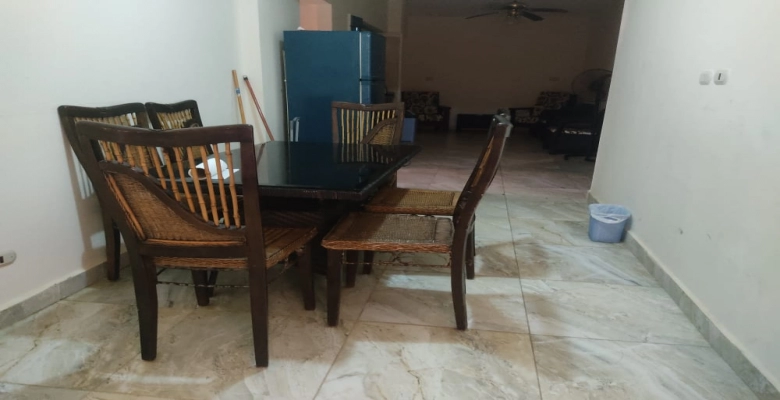 شاليه للايجار في لازوردي باي - الساحل الشمالي / A chalet is available for rent in Lazurde Bay - North Coast