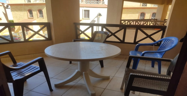 شاليه للايجار في لازوردي باي - الساحل الشمالي / A chalet is available for rent in Lazurde Bay - North Coast