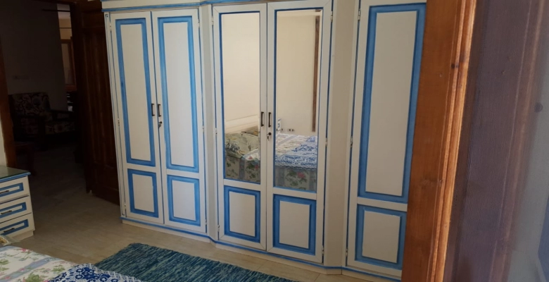 شاليه للايجار في لازوردي باي - الساحل الشمالي / A chalet is available for rent in Lazurde Bay - North Coast