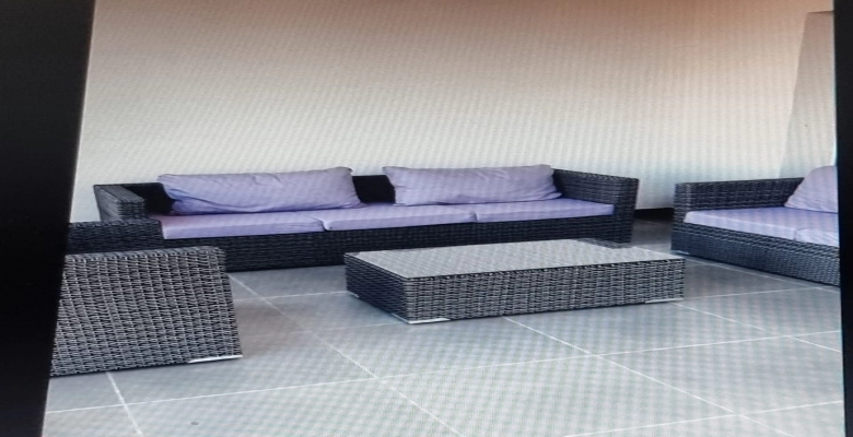 شاليه للايجار فى قرية امواج - الساحل الشمالي / Chalet for rent in Amwaj Village - North Coast