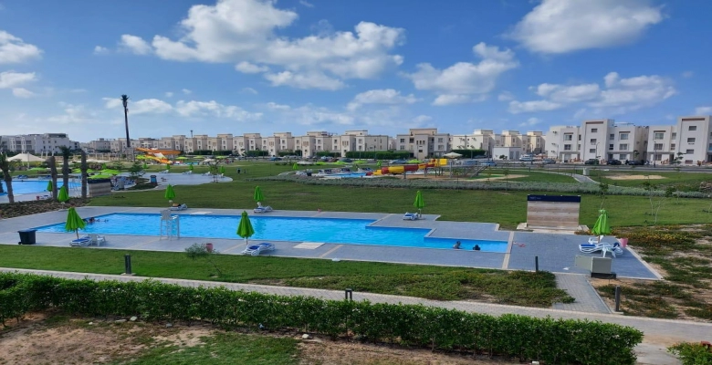 شاليه للايجار فى الساحل الشمالي أمواج - Chalet for rent in North Coast Amwaj