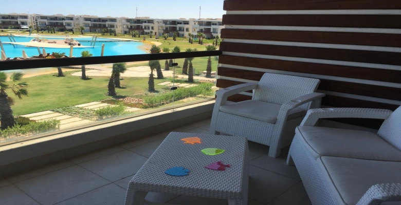 شاليه للايجار في الساحل الشمالي امواج - Chalet for rent in North Coast  Amwaj