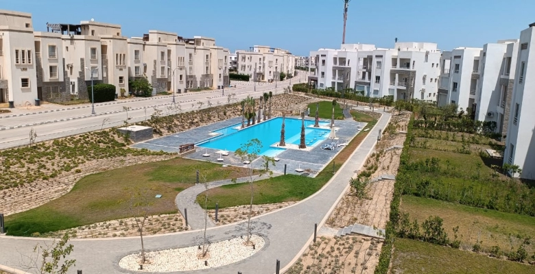 شاليه للايجار في  الساحل الشمالي امواج - Chalet for rent in North Coast Amwaj