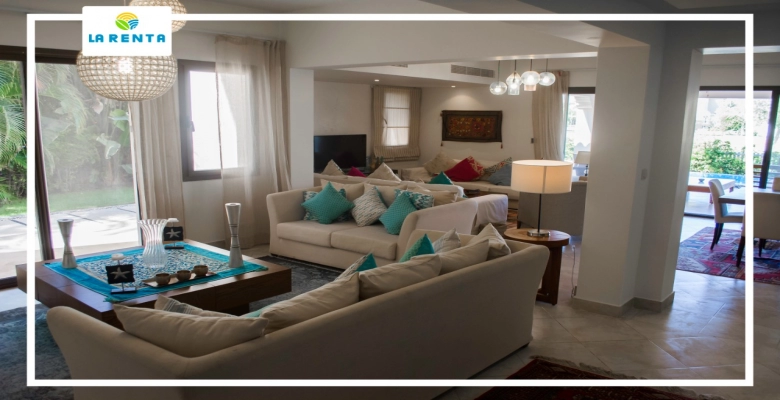 شاليه  للايجار مرسى علم اريزو 75  - Chalet for rent in Marsa Allam- Arezo 75
