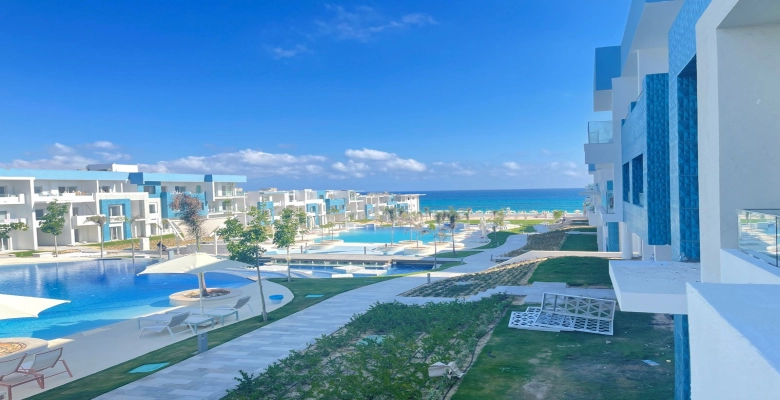 شاليه للايجار بالساحل الشمالى فوكا باي - Chalet for rent in North Coast Fouka Bay