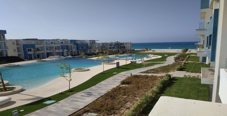 شاليه للايجار بالساحل الشمالى فوكا باي - Chalet for rent in North Coast Fouka Bay