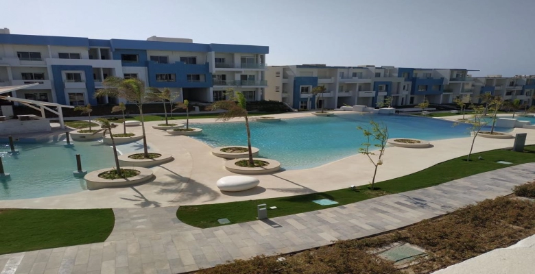 شاليه للايجار بالساحل الشمالى فوكا باي - Chalet for rent in North Coast Fouka Bay