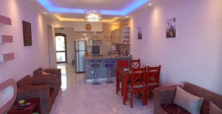 شاليه للايجار بالساحل الشمالى مارينا - Chalet for rent in North Coast Marina