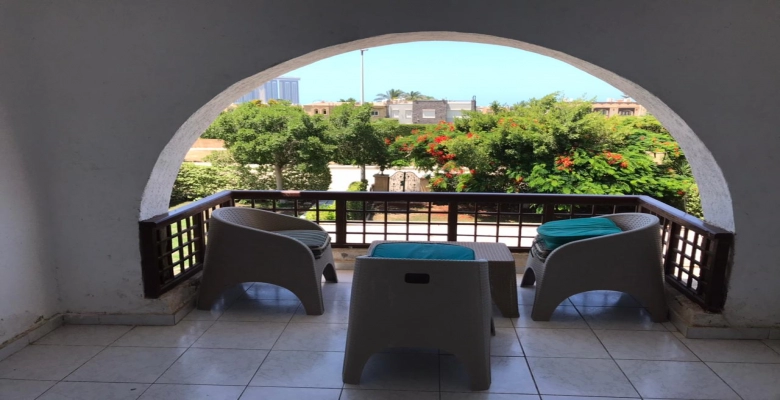 6 شاليه للايجار بالساحل الشمالى مارينا  - Chalet for rent in the North Coast Marina 6