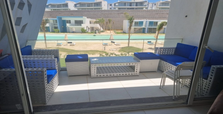 شاليه للايجار بالساحل الشمالى فوكا باى - Chalet for rent in North Coast Fouka Bay