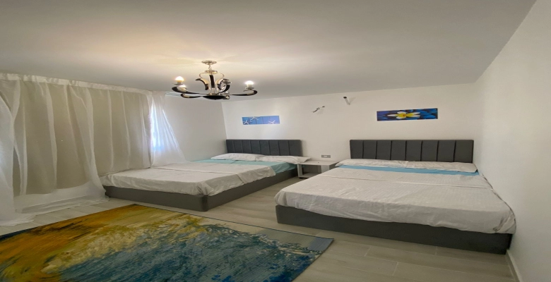 شاليه للايجار بالساحل الشمالي فوكا باى - Chalet for rent in the North Coast of Foka Bay