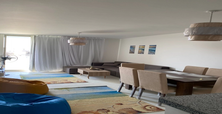 شاليه للايجار بالساحل الشمالي فوكا باى - Chalet for rent in the North Coast of Foka Bay