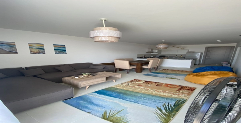 شاليه للايجار بالساحل الشمالي فوكا باى - Chalet for rent in the North Coast of Foka Bay