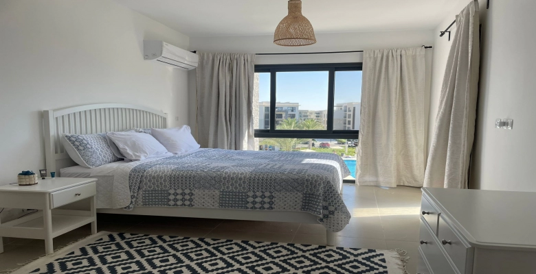 شاليه للايجار بالساحل الشمالى مراسي - Chalet for rent in North Coast Marassi