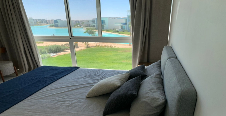 شاليه للايجار بالساحل الشمالي فوكا باي - Chalet for rent in North Coast Fouka Bay