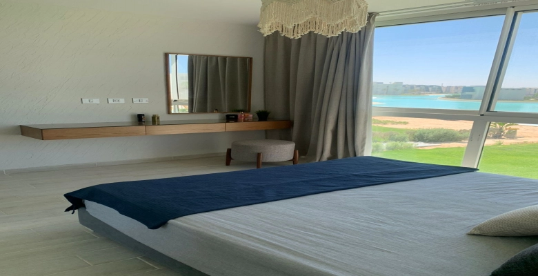 شاليه للايجار بالساحل الشمالي فوكا باي - Chalet for rent in North Coast Fouka Bay