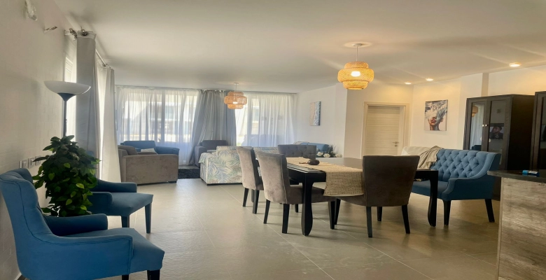 شاليه للايجار ارضي بالساحل الشمالي فوكا باي -Chalet for rent in the North Coast Foka Bay