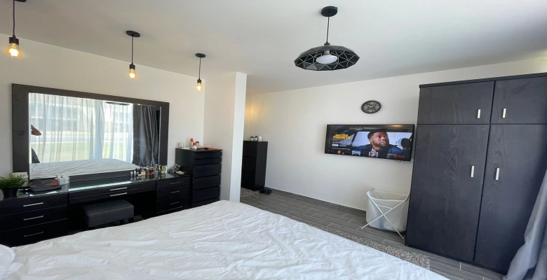 شاليه للايجار ارضي بالساحل الشمالي فوكا باي -Chalet for rent in the North Coast Foka Bay