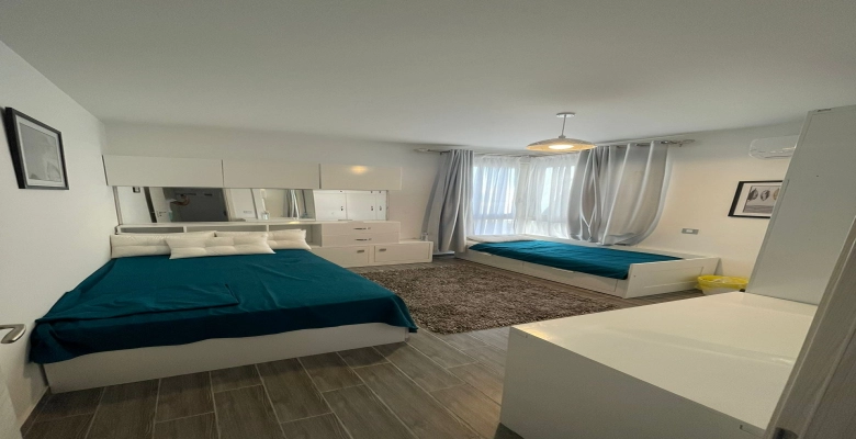 شاليه للايجار ارضي بالساحل الشمالي فوكا باي -Chalet for rent in the North Coast Foka Bay