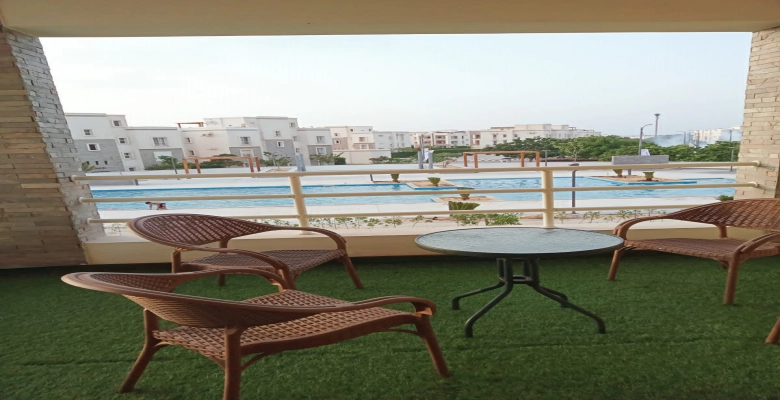 شاليه للايجار بالساحل الشمالى امواج - Chalet for rent in the North Coast Amwaj
