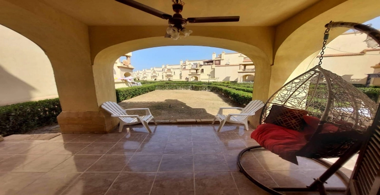 شاليه للايجار فى لازوردى باى  Chalet for rent in L'azurde Bay