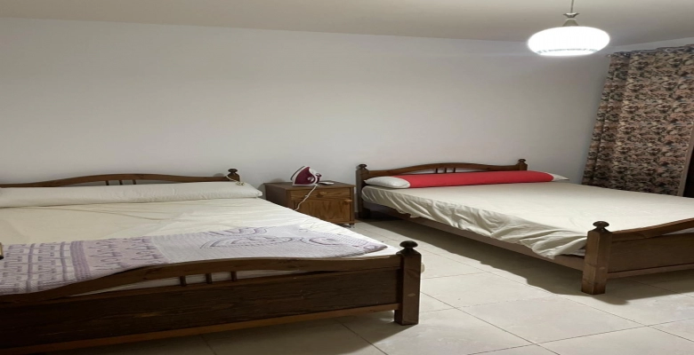 شاليه للايجار فى لازوردى باى  Chalet for rent in L'azurde Bay