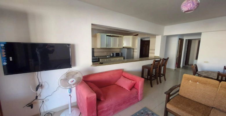 شاليه للايجار فى لازوردى باى  Chalet for rent in L'azurde Bay