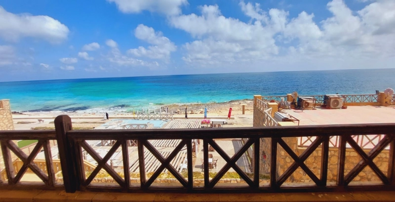 ستوديو للايجار فى لازوردى باى  Studio for rent in L'azurde Bay