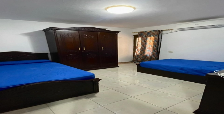 شاليه للايجار فى لازوردى باى  Chalet for rent in L'azurde Bay