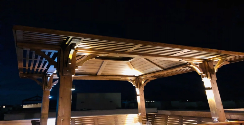 بنتهاوس للايجار بالساحل الشمالي ( مراسي بلانكا ) / Penthouse for rent in the North Coast (Marassi Blanca)