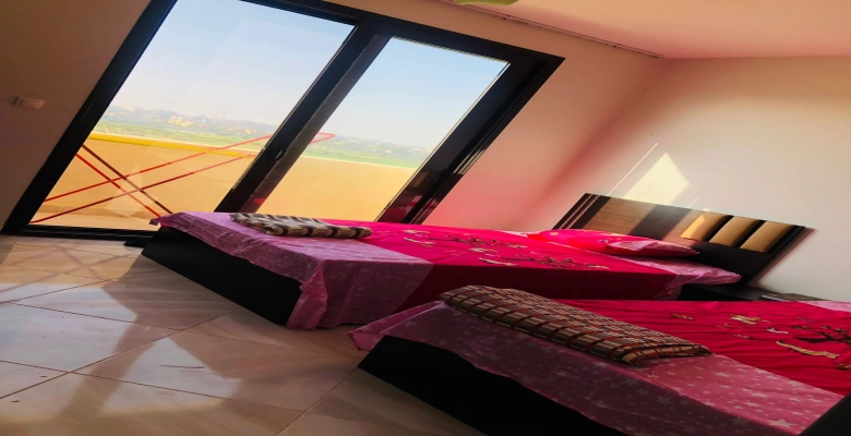 بنتهاوس للايجار بالساحل الشمالي ( مراسي بلانكا ) / Penthouse for rent in the North Coast (Marassi Blanca)