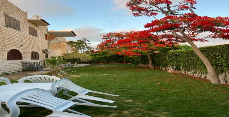 شاليه للإيجار بالساحل الشمالي مارينا