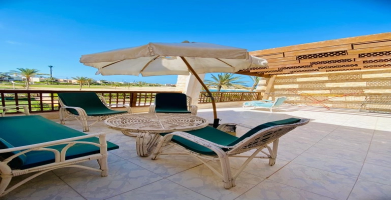 فيلا للايجار بالساحل الشمالى مارينا 5 - Villa for rent in North Coast Marina 5