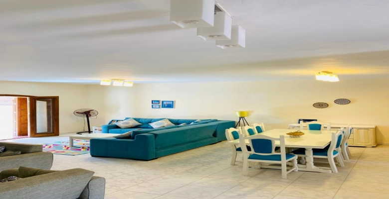 فيلا للايجار بالساحل الشمالى مارينا 5 - Villa for rent in North Coast Marina 5