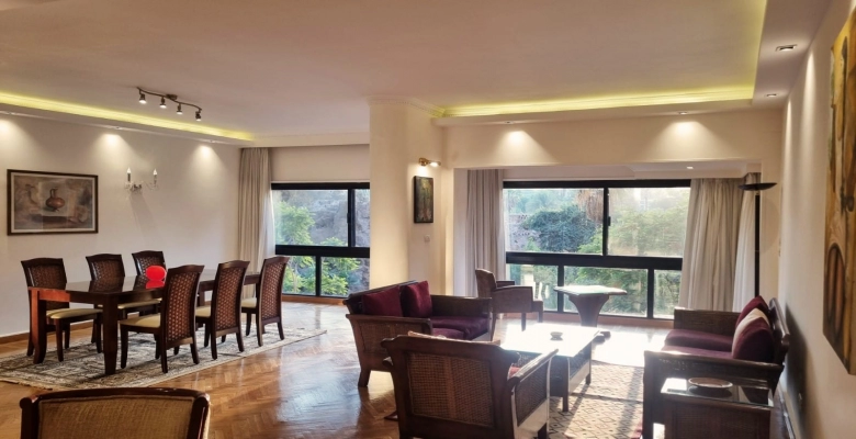 شقه للايجار في الزمالك