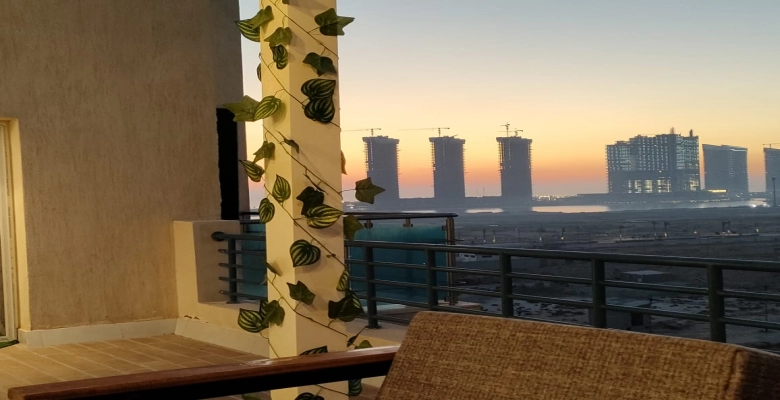 شاليه للايجار بالساحل الشمالى  العلمين الجديده - Chalet for rent in the North Coast, New Alamein