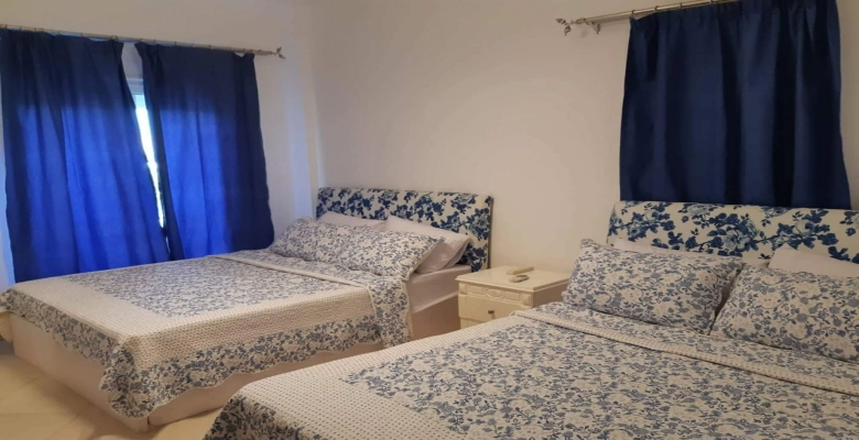 شالية للايجار فى قرية امواج  Chalet for rent in Amwaj village