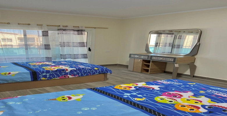 شالية للايجار امام ابراج العلمين Chalet for rent in Al Alamein Towers